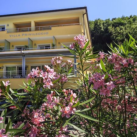 Hotel Villa Privileggio Mošćenička Draga Exteriör bild