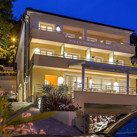 Hotel Villa Privileggio Mošćenička Draga Exteriör bild