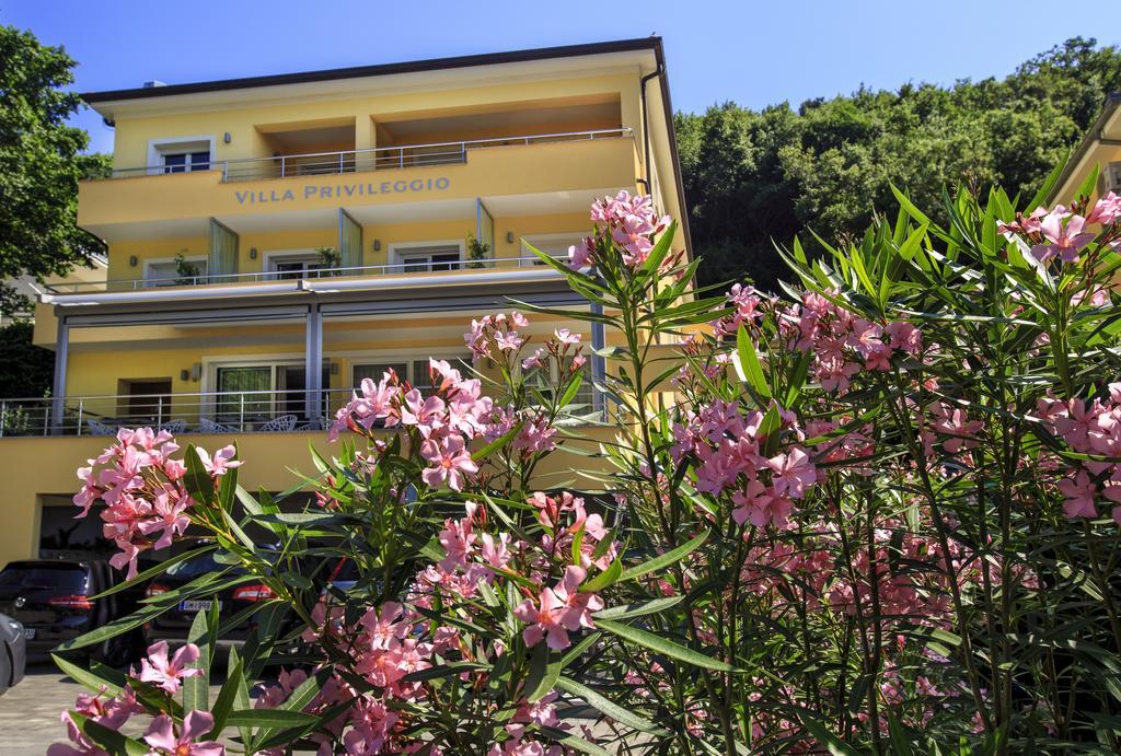 Hotel Villa Privileggio Mošćenička Draga Exteriör bild