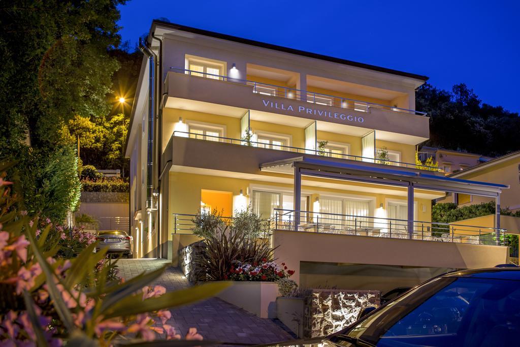 Hotel Villa Privileggio Mošćenička Draga Exteriör bild